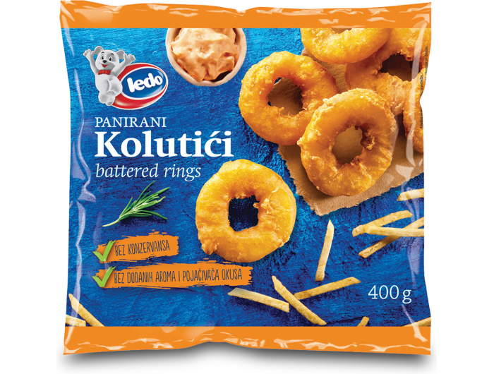 Ledo panirani kolutići 400 g
