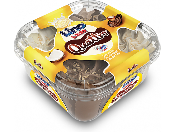 Ledo Quattro Sladoled Lino Lada 1650 ml