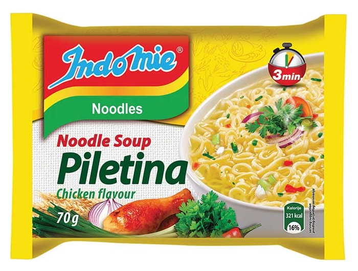 Indomie instant juha okus piletina s tjesteninom 70g