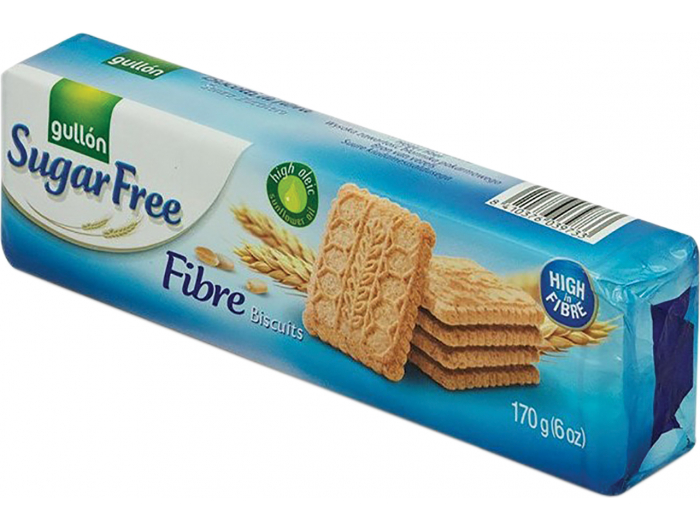 Gullon Keksi s vlaknima bez šećera 170 g