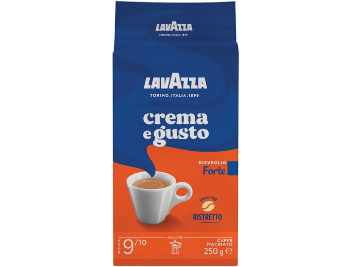 Lavazza Crema e Gusto Forte mljevena kava 250 g