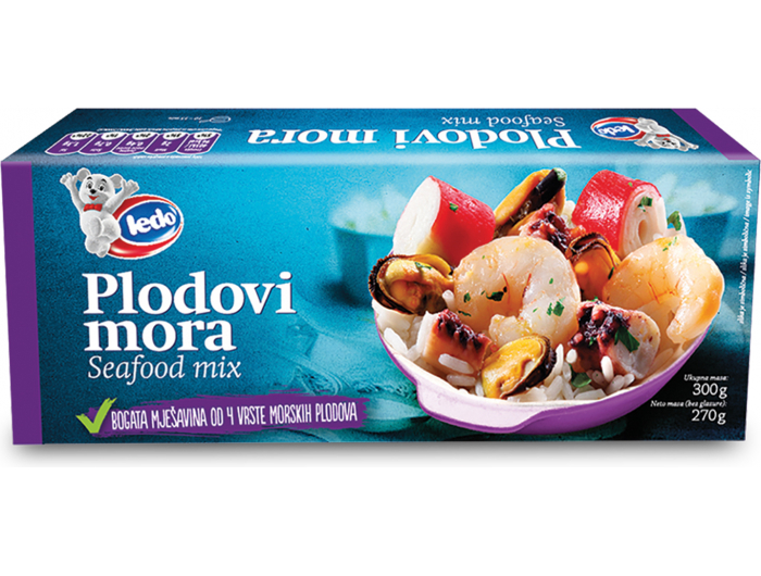 Ledo plodovi mora 300 g