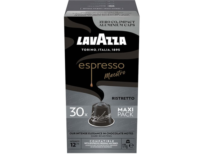Lavazza Espresso Maestro Ristretto kava, 30 kapsula 171 g