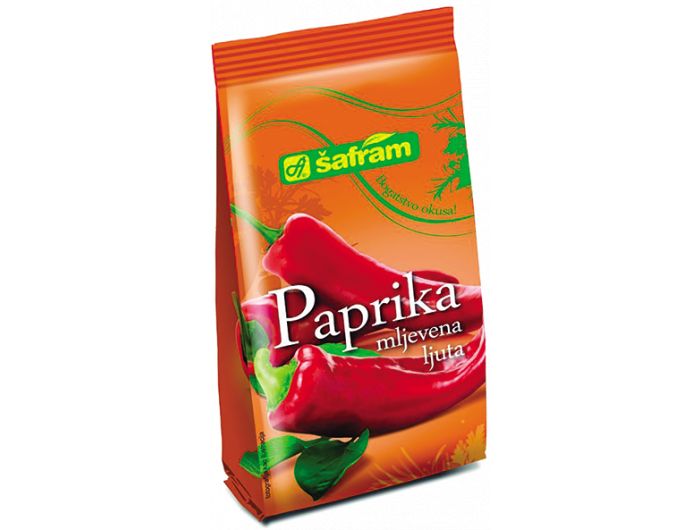 Šafram Paprika slatka 200 g