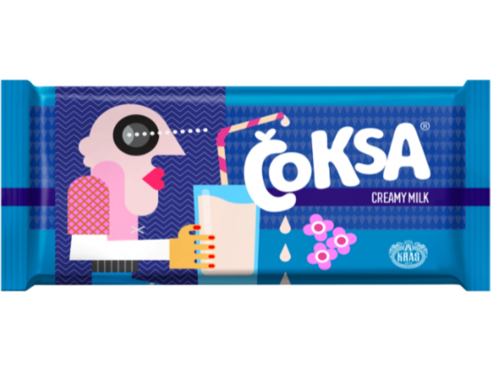 Kraš Čoksa Čokolada Creamy milk 68 g