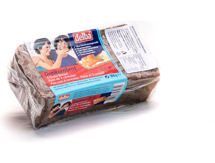 Delba kruh zrnati 500 g