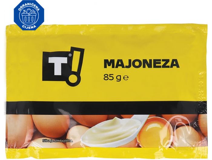 T! Majoneza, 85 g