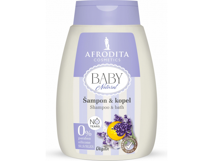 Afrodita Baby Šampon i kupka 200 ml