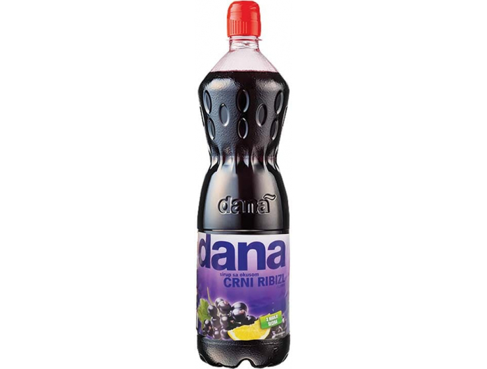 Dana sirup crni ribiz 1 L