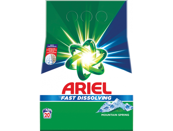 Ariel Mountain Spring deterdžent, 1,1 kg