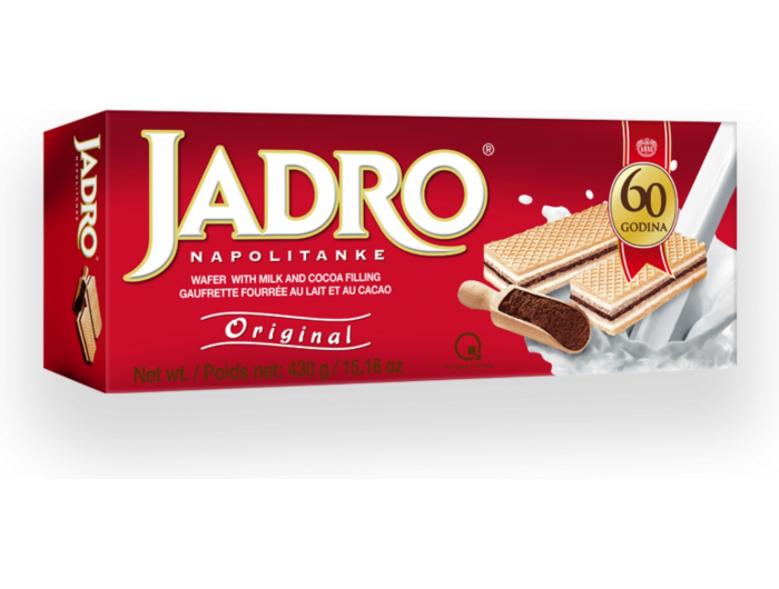 Kraš Jadro Napolitanke Original 430 g