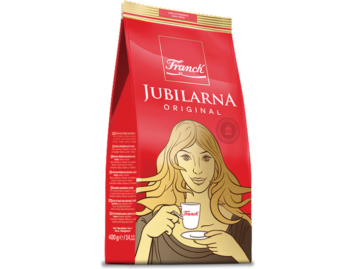 Franck Jubilarna Kava Mljevena 400 G