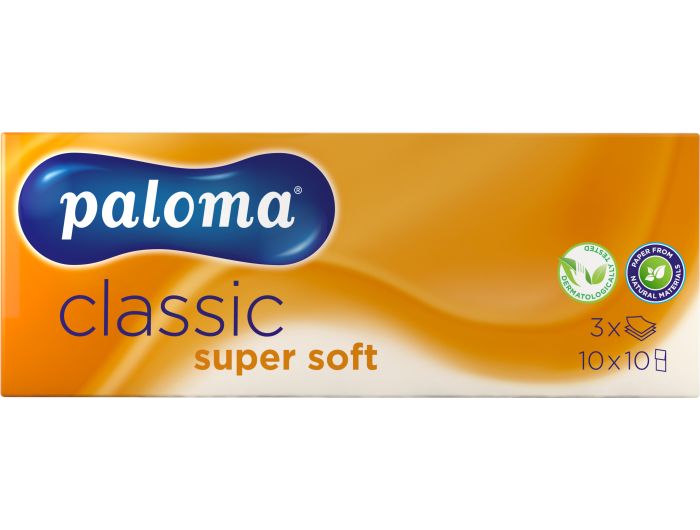 Paloma papirnate maramice Classic Super Soft 10 kom