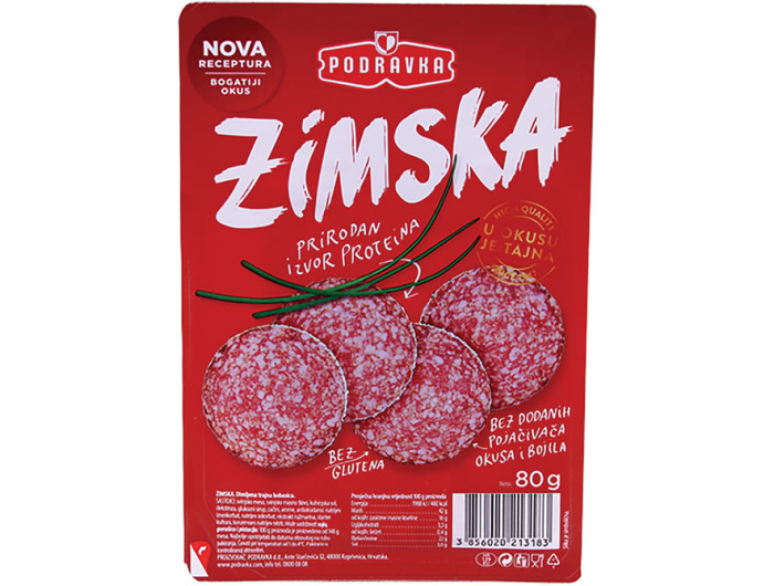 Podravka Zimska kobasica 80 g