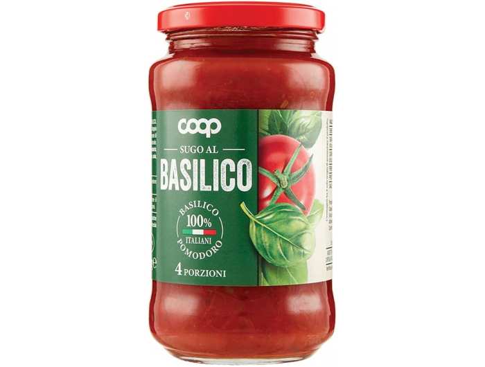 Coop umak od rajčice s bosiljkom 400 g