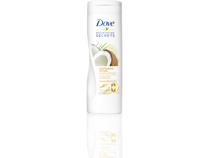 Dove Coconut Oil&almond milk losion za tijelo 400 ml