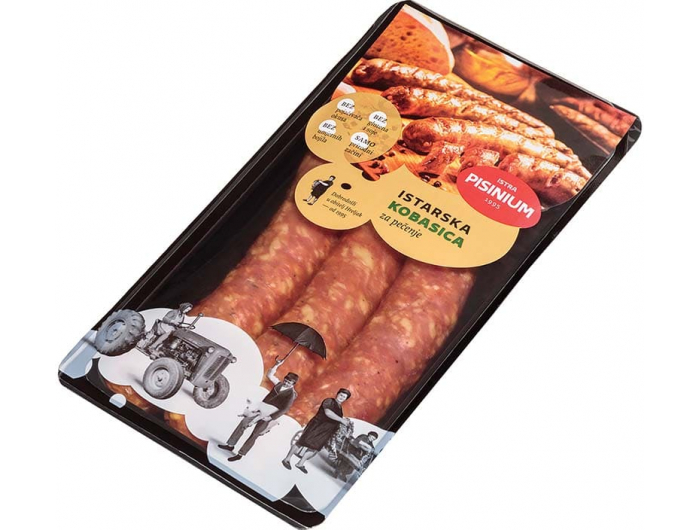 Pisinium Istarska kobasica za pečenje 300 g