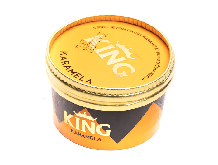 Ledo King sladoled karamela 120 ml