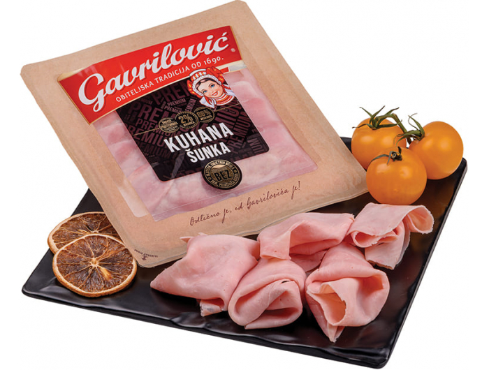 Gavrilović kuhana šunka premium 100 g