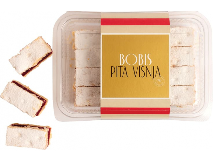 Bobis pita višnja 440 g