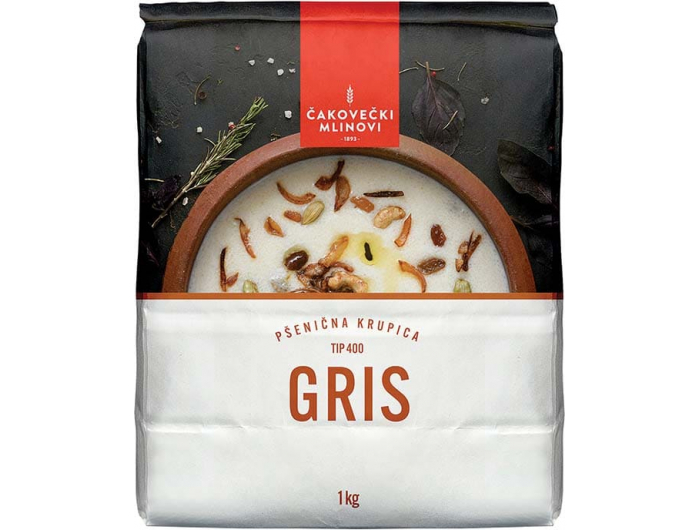 Čakovečki mlinovi pšenična krupica - gris 1kg