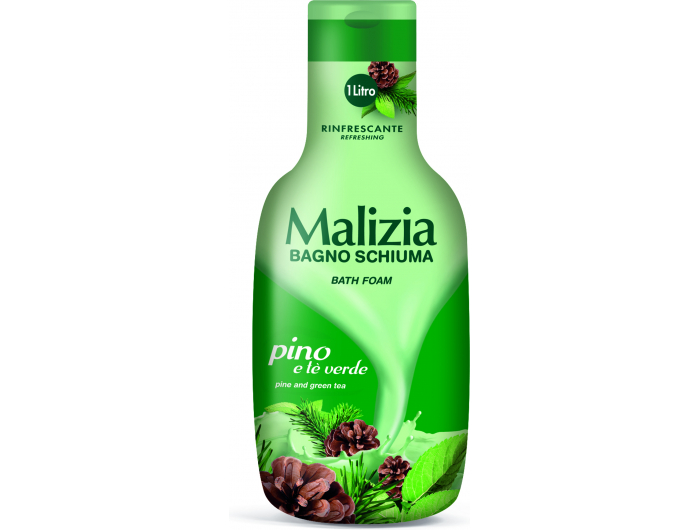 Malizia gel za tuširanje pine &amp; green tea 1 L