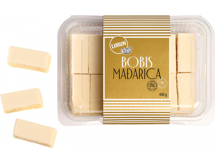 Bobis Mađarica limun 440 g