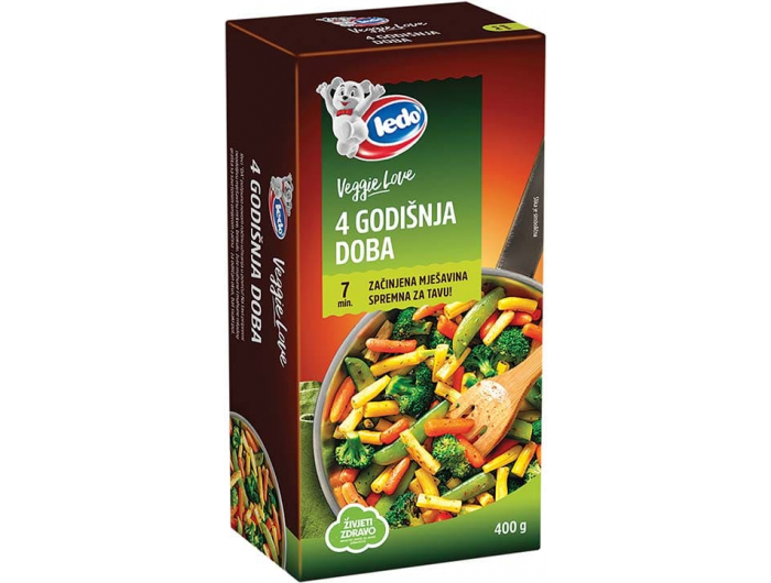 Ledo Veggie Love mješavina 4 godišnja doba 400 g