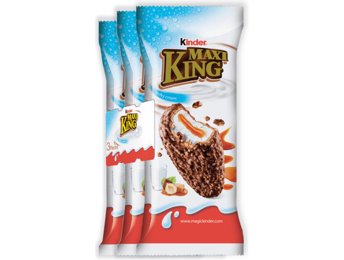 Kinder Maxi King Mliječni desert 3x35 g