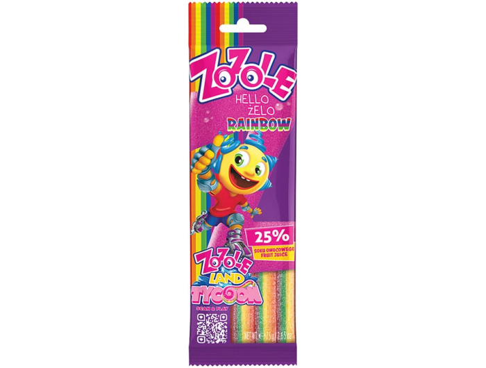 Zozole gumeni bomboni Rainbow 75 g