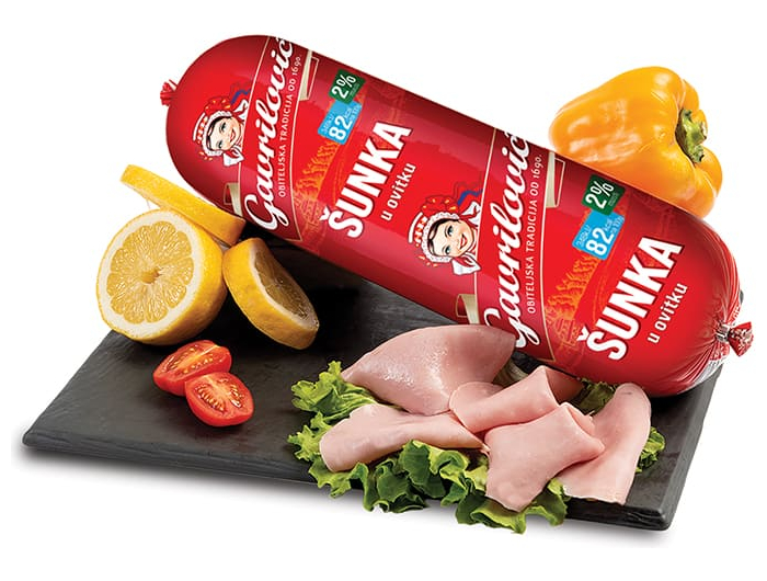 Gavrilović Šunka u ovitku 1 kg