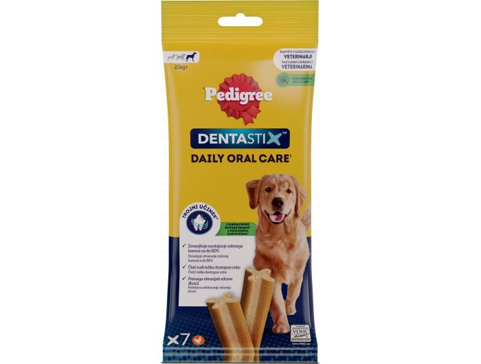 Pedigree Dentastix dopunska hrana za pse 270 g