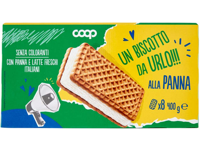 Coop sladoled sendvič 400 g