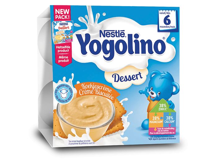 Nestlé Mliječni desert s čokoladom 6+ mj 400 g