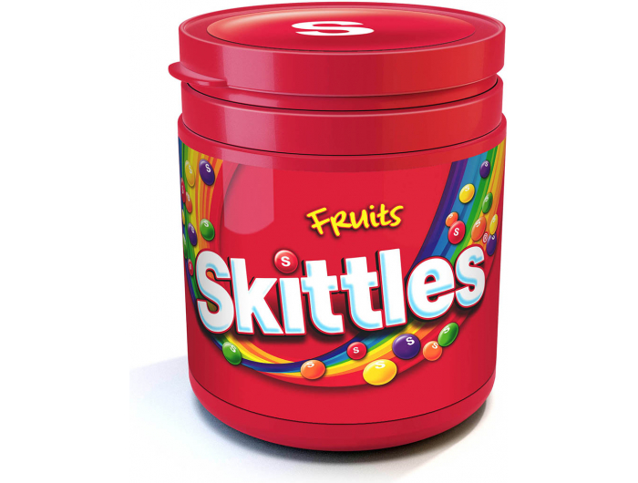 Skittles Fruits Candies 125 g - Tommy - Dućan na dlanu!