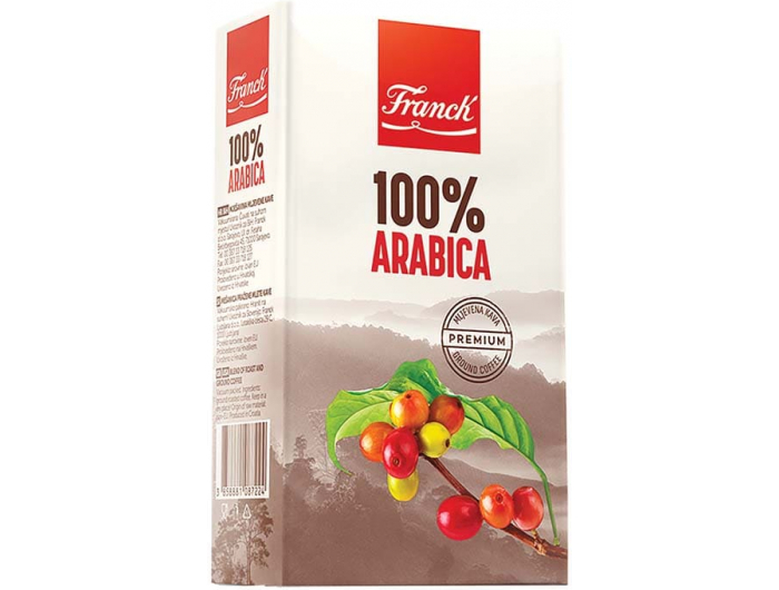 Franck mljevena kava Arabica 250 g