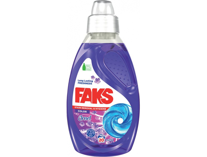 Faks Color perfumed by Ornel deterdžent stain removal&amp;hygiene 900 ml