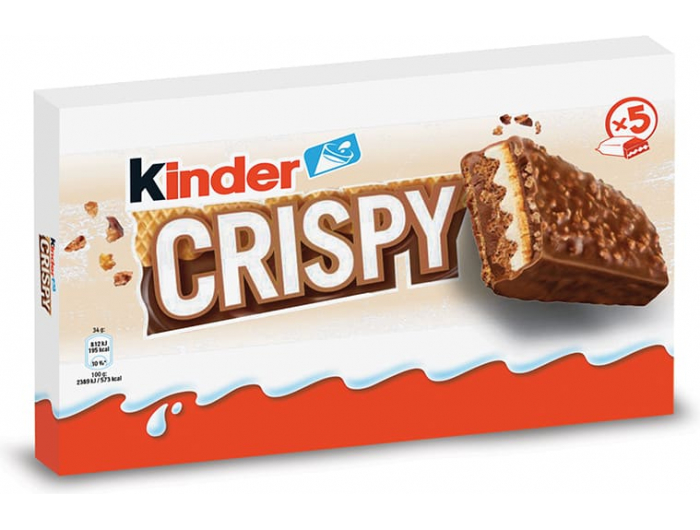Kinder Crispy 5x34 g