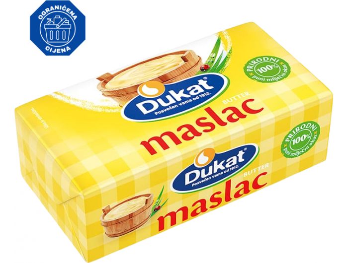 Dukat Maslac 250 G