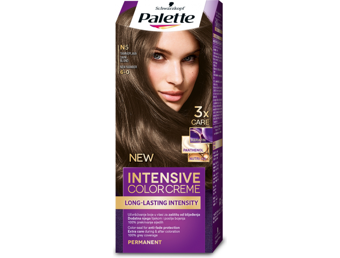 Pallete Boja za kosu tamnoplava 1 kom