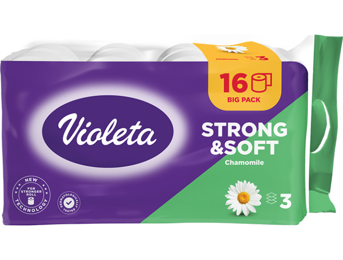Violeta Toaletni papir troslojni kamlica 16 rola