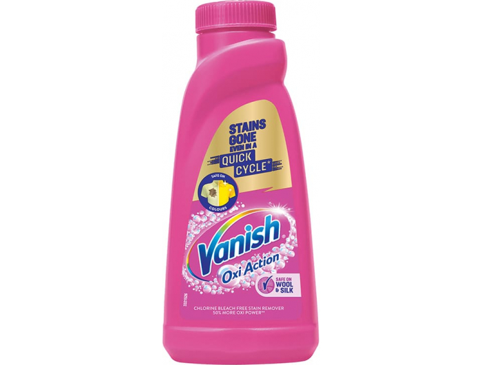 Vanish Oxi Action sredstvo za odstranjivanje mrlja 500 ml