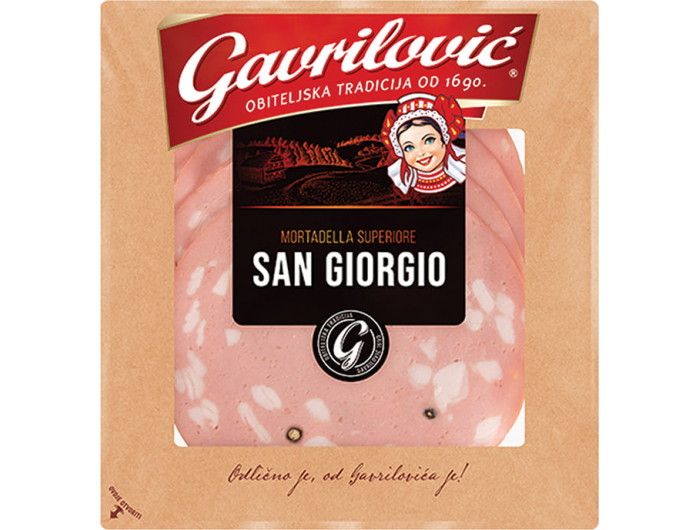 Gavrilović mortadela San Giorgio 100 g
