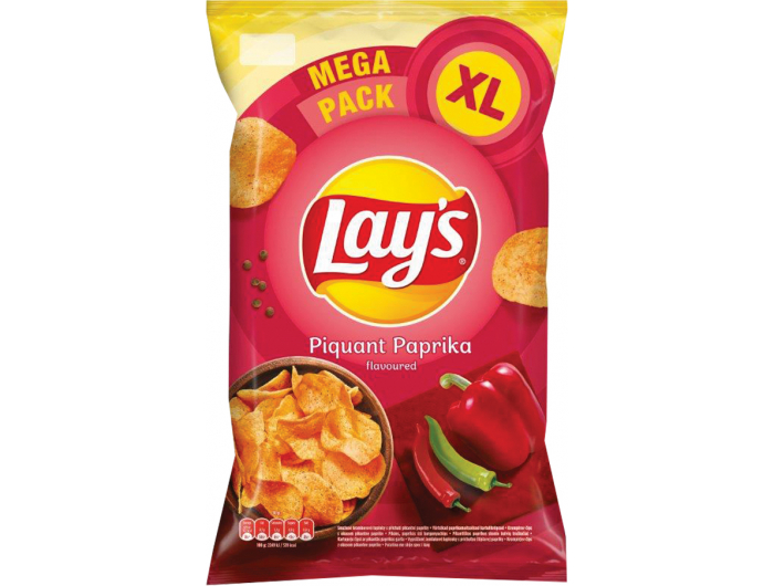 Lay's čips pikant paprika, 200 g