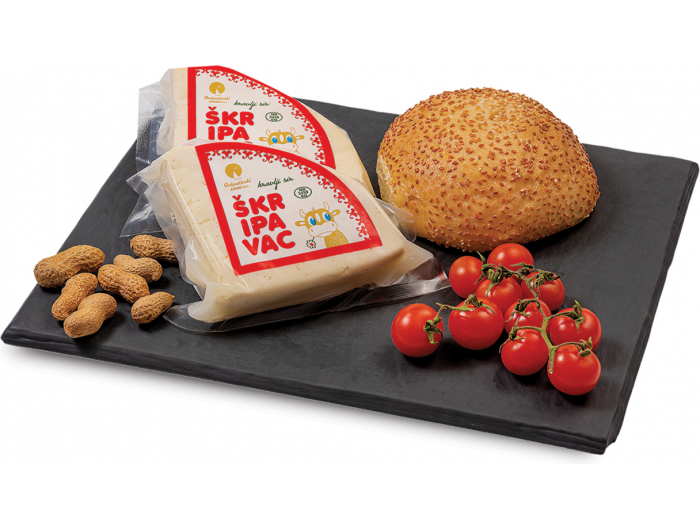 Dalmatinski Sirevi Sir Škripavac 250 G