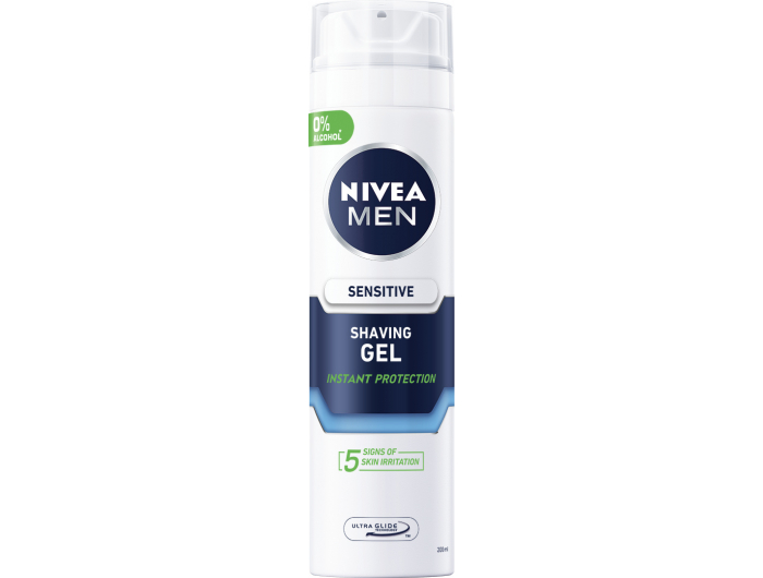Nivea men gel za brijanje sensitive 200 ml