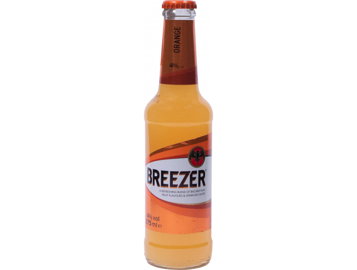 Bacardi Breezer orange 0,275 L