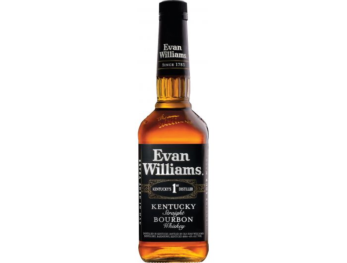 Evan Williams Black label whiskey 0,7 L