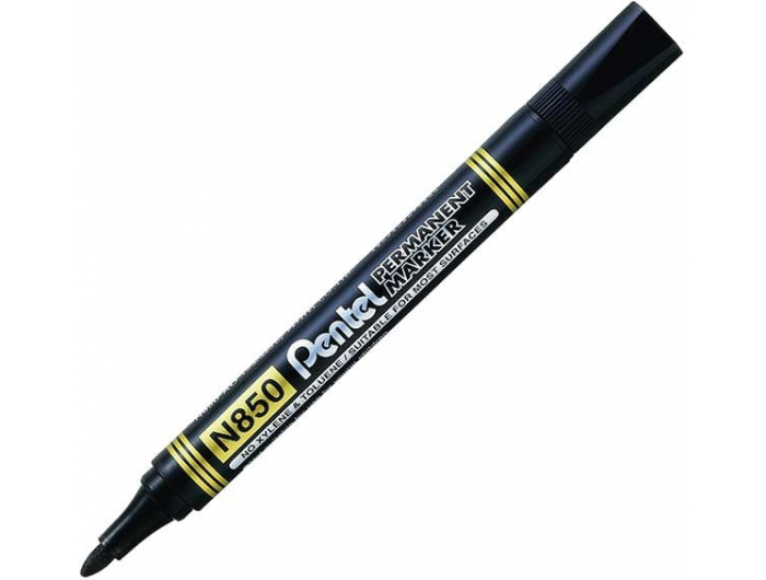 Pentel marker crni N850-A