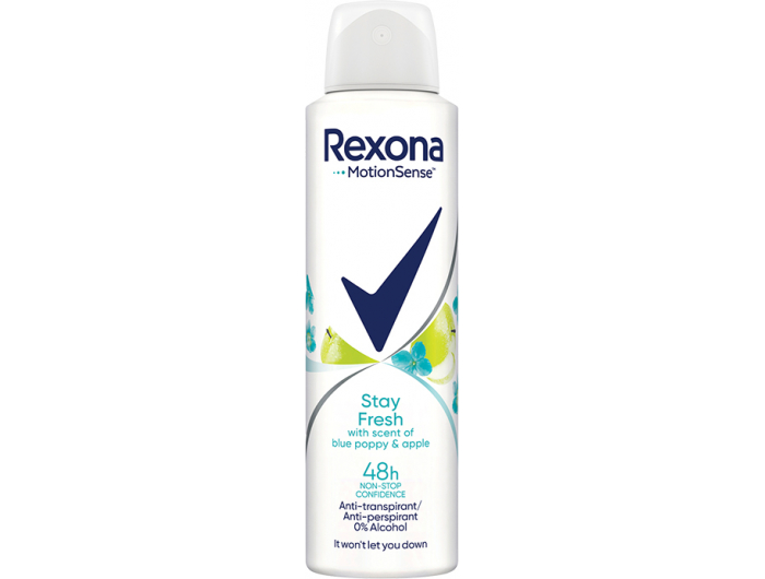 Rexona Blue Poppy&amp;Apple 48h dezodorans 150ml